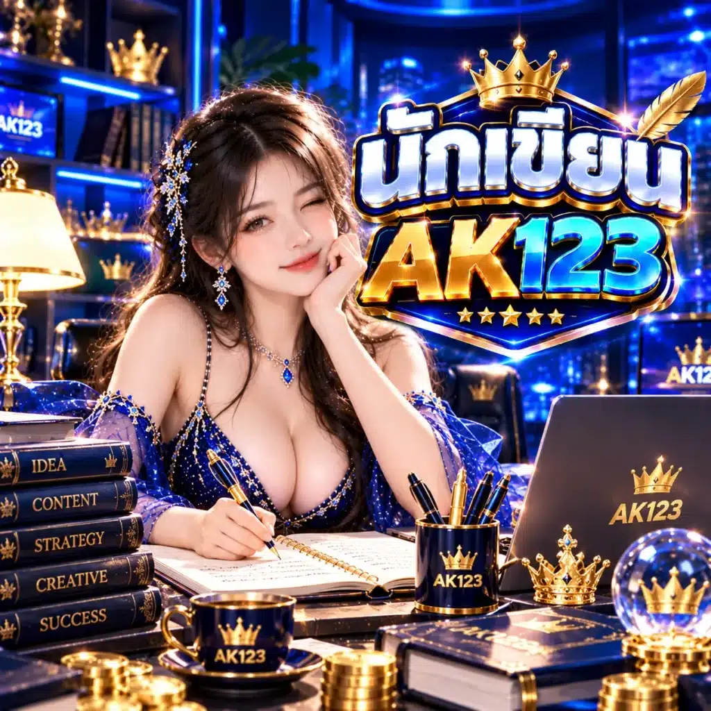 AK123 นักเขียน