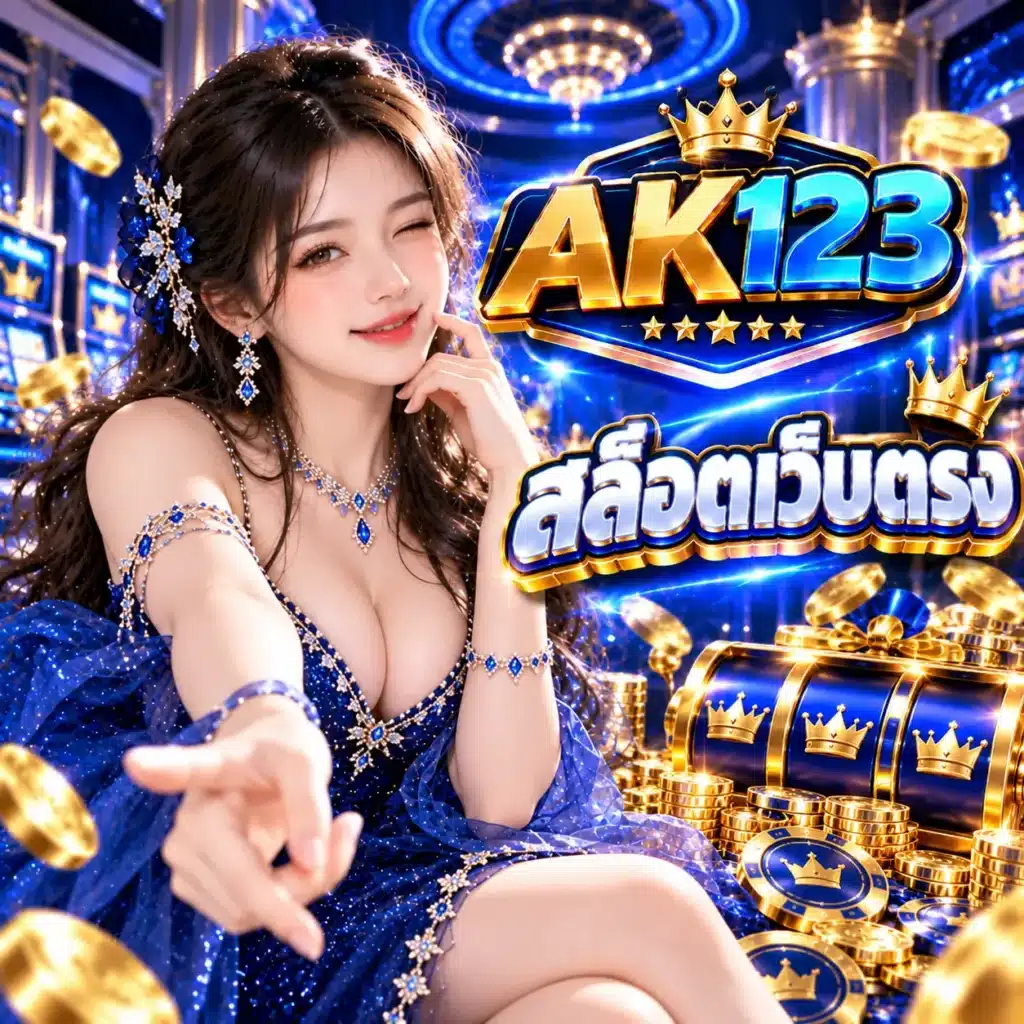 AK123 สล็อตเว็บตรง